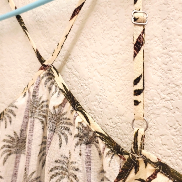 Agua Bendita Halter Neck Mini Dress. - Picture 5 of 8